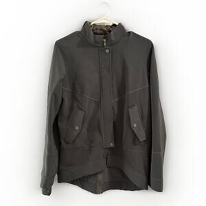 Beyond Clothing Private Reserve Renegade Jacket Mens Small Black Full Zip Hood